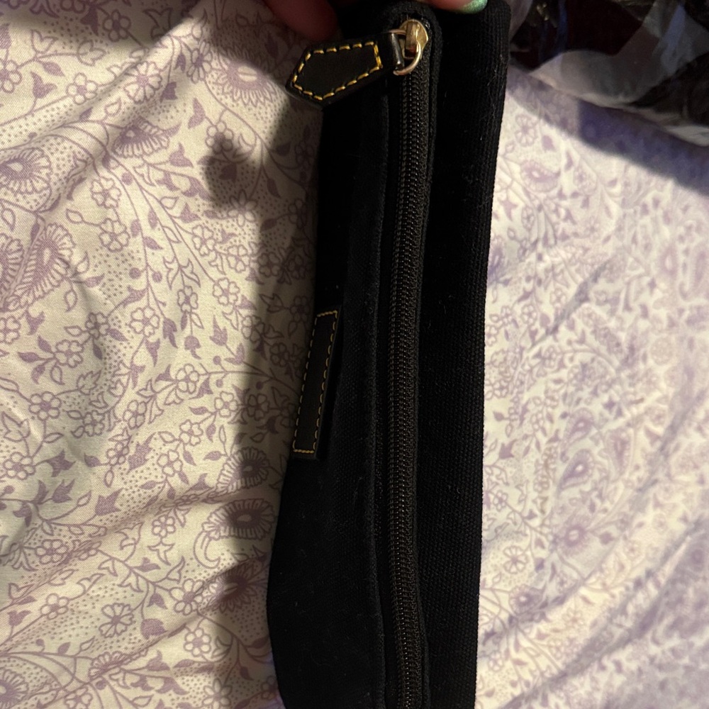 Dooney & Bourke Black Pouch - Picture 2 of 3